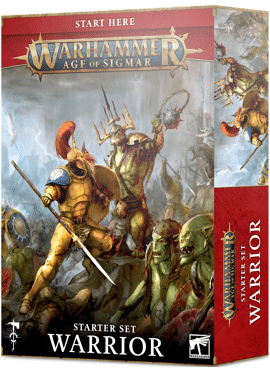 Age of Sigmar Starter: Warrior